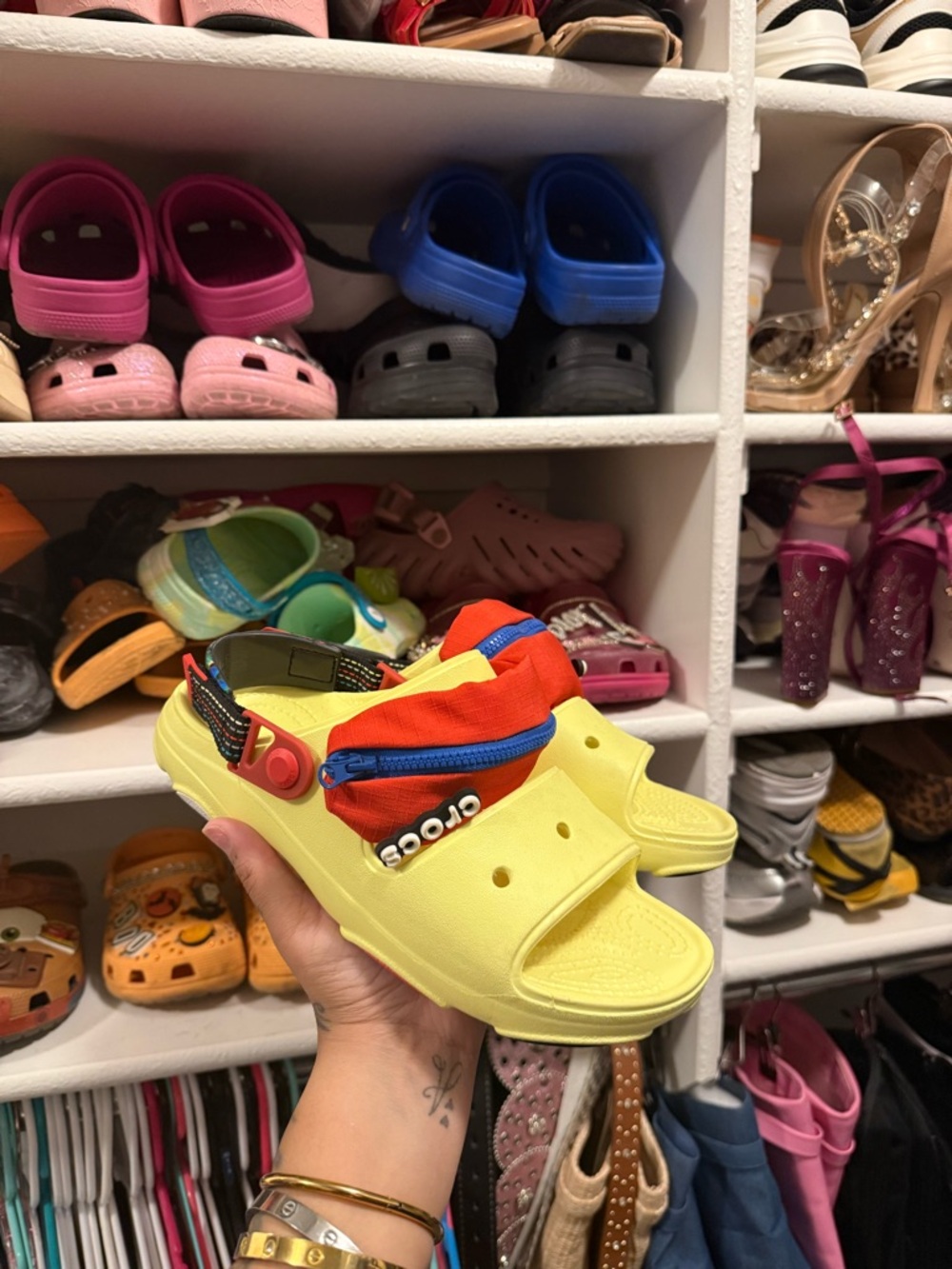 Crocs classic all terrain sandals